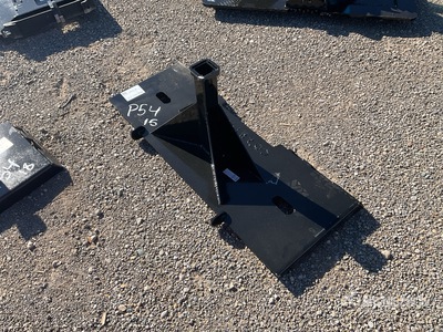 2025 Kit Containers QT-TM 2 in Skid Steer Hitch Receiver (Unused)