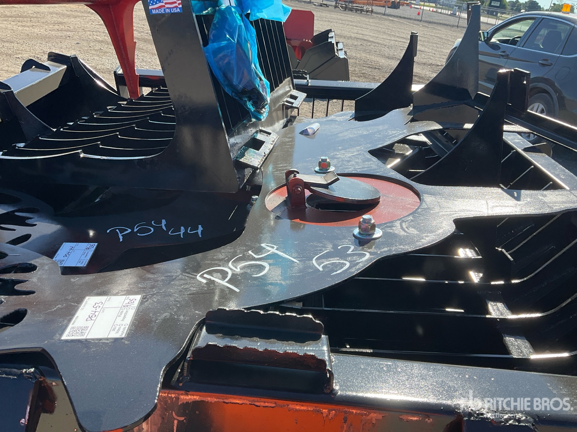 2025 Kit Containers AR500ATDEER Shooting Target