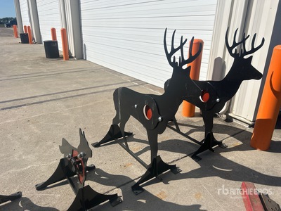 2025 Kit Containers AR500ATDEER Shooting Target