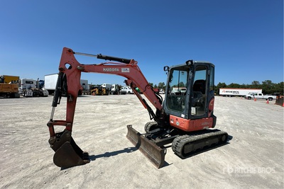 2014 Kubota U35-4 Mini Excavator