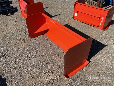 2025 Kit Containers MSS-SPE-4-23 36 in Mini Empujador de nieve para minicargadora (Unused)