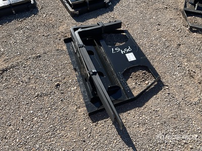 2025 Kit Containers MUFF-36-36 42 in Mini Skid Steer Forks (Unused)