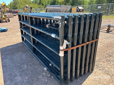 Quantity of (16) BYT 9 ft 6 in x 4 ft Ranch Livestock Gate (Unused)