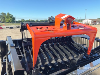 2025 Kit Containers QT-SG-S48 Skid Steer Grapple Bucket