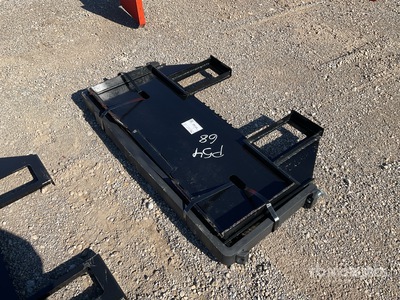 2025 Kit Containers QT-72-FF-42 42 in Skid Steer Forks (Unused)