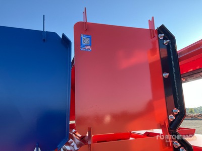 2025 Kit Containers QT-SP-8-23 Empujador de nieve para minicargadora