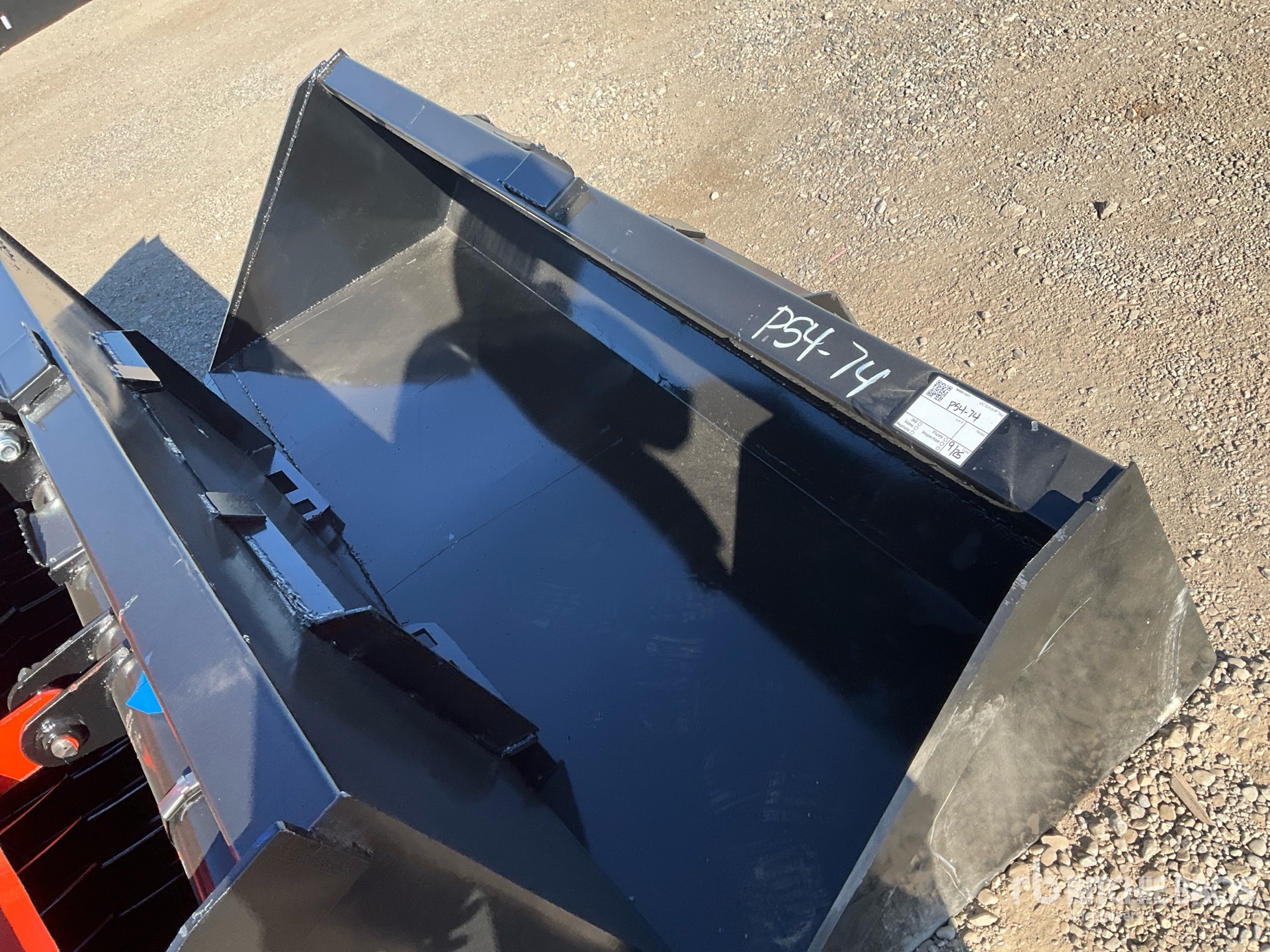 2025 Kit Containers QT-DB-S90 Skid Steer Bucket