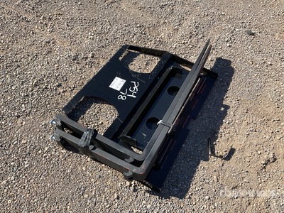 2025 Kit Containers MUFF-36-42 42 in Mini Skid Steer Forks