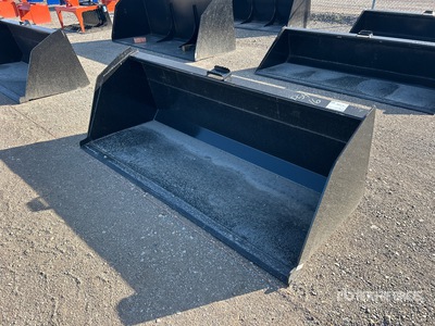 2025 Kit Containers QT-SNB-84 84 in General Purpose Skid Steer Bucket