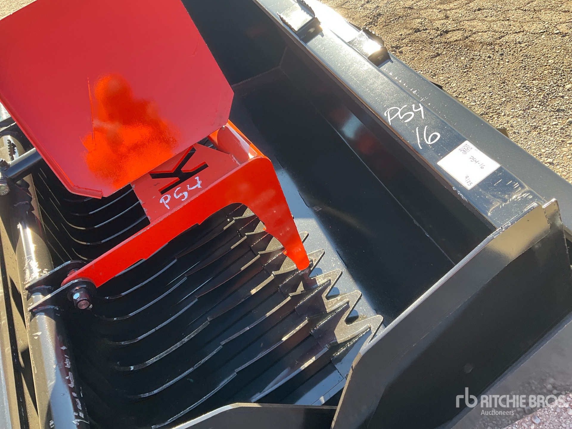 2025 Kit Containers QT-SNB-84 Skid Steer Bucket