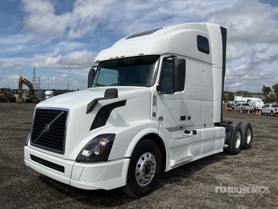 2018 Volvo VNL 6x4 T/A Sleeper Truck Tractor