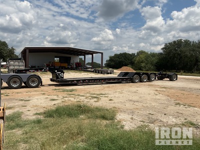 2024 Load King 503/65 SSSFF 120000 lb Tri/A Single Drop Removable Gooseneck 60 Ton Lowboy Trailer