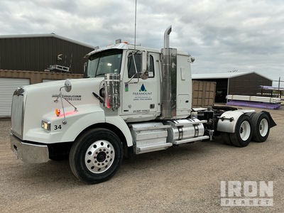 2011 Western Star 4900SB 6x4 T/A Sleeper Truck Tractor
