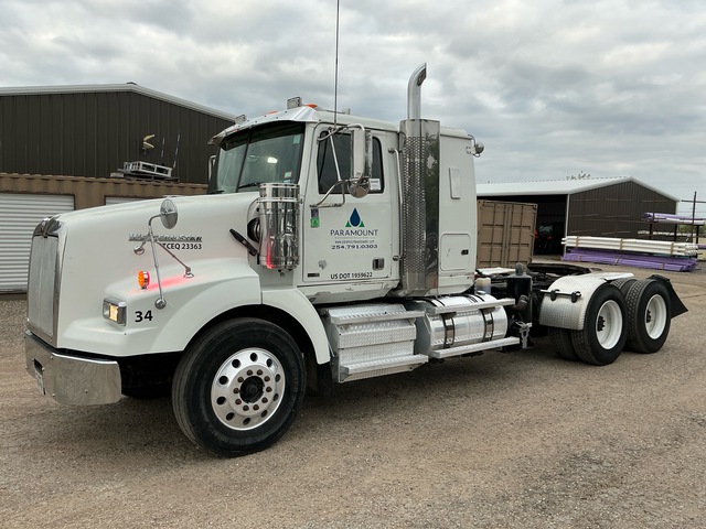 2011 Western Star 4900SB 6x4 T/A Sleeper Truck Tractor
