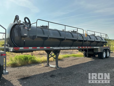 2018 PCI  130 bbl T/A Vacuum Tanker Trailer