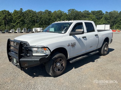 2018 Ram 2500 4x4 Crew Cab Pickup