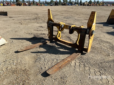 John Deere 60 in Q/C Horuillas para pala cargadora - Fits John Deere 624K