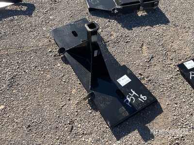 2025 Kit Containers QT-TM 2 in Skid Steer Hitch Receiver (Unused)