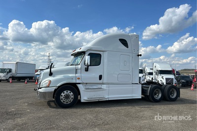 2016 Freightliner Cascadia 125 6x4 Tracteur Routier Couchette