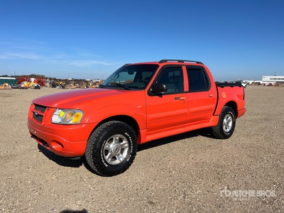 2004 Ford Explorer Sport Trac XLT 4x4 Crew Cab Pickup