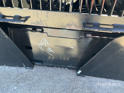 2025 Kit Containers QT-RD Skid Steer Stump Bucket