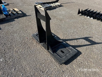 2025 Kit Containers QT-RD Skid Steer Rock Picker