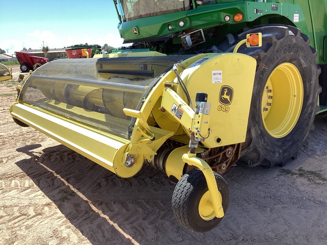 John Deere 649 Forage Harvester Header