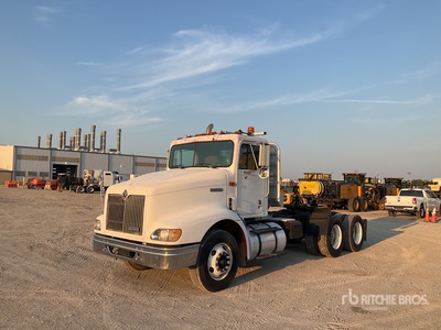 1999 International 9100 6x4 T/A Dagcabine Trekker