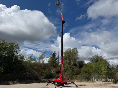 2017 Platform Basket 33.15 Crawler Nacelle Araignee Spider Telescopic Boom Lift
