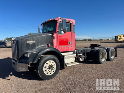 1998 Kenworth W900 6x4 T/A Day Cab Truck Tractor