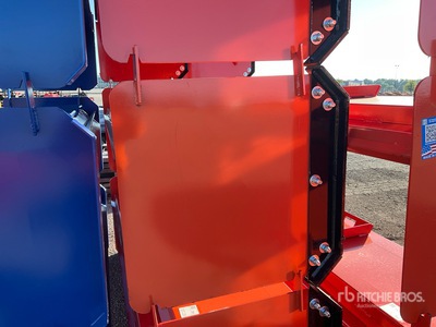 2025 Kit Containers QT-SP-8-23 Empujador de nieve para minicargadora