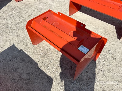 2025 Kit Containers MSS-SPE-3-23 36 in Mini Skid Steer Snow Pusher (Unused)