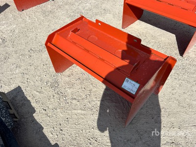 2025 Kit Containers MSS-SPE-3-23 36 in Mini Skid Steer Snow Pusher (Unused)