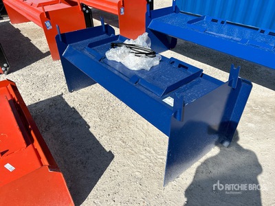 2025 Kit Containers QT-SPE-6-23 72 in Skid Steer Snow Pusher (Unused)