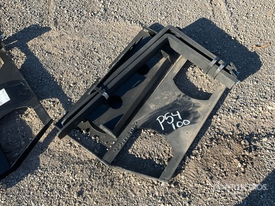 2025 Kit Containers MUFF-36-42 42 in Mini Skid Steer Forks (Unused)
