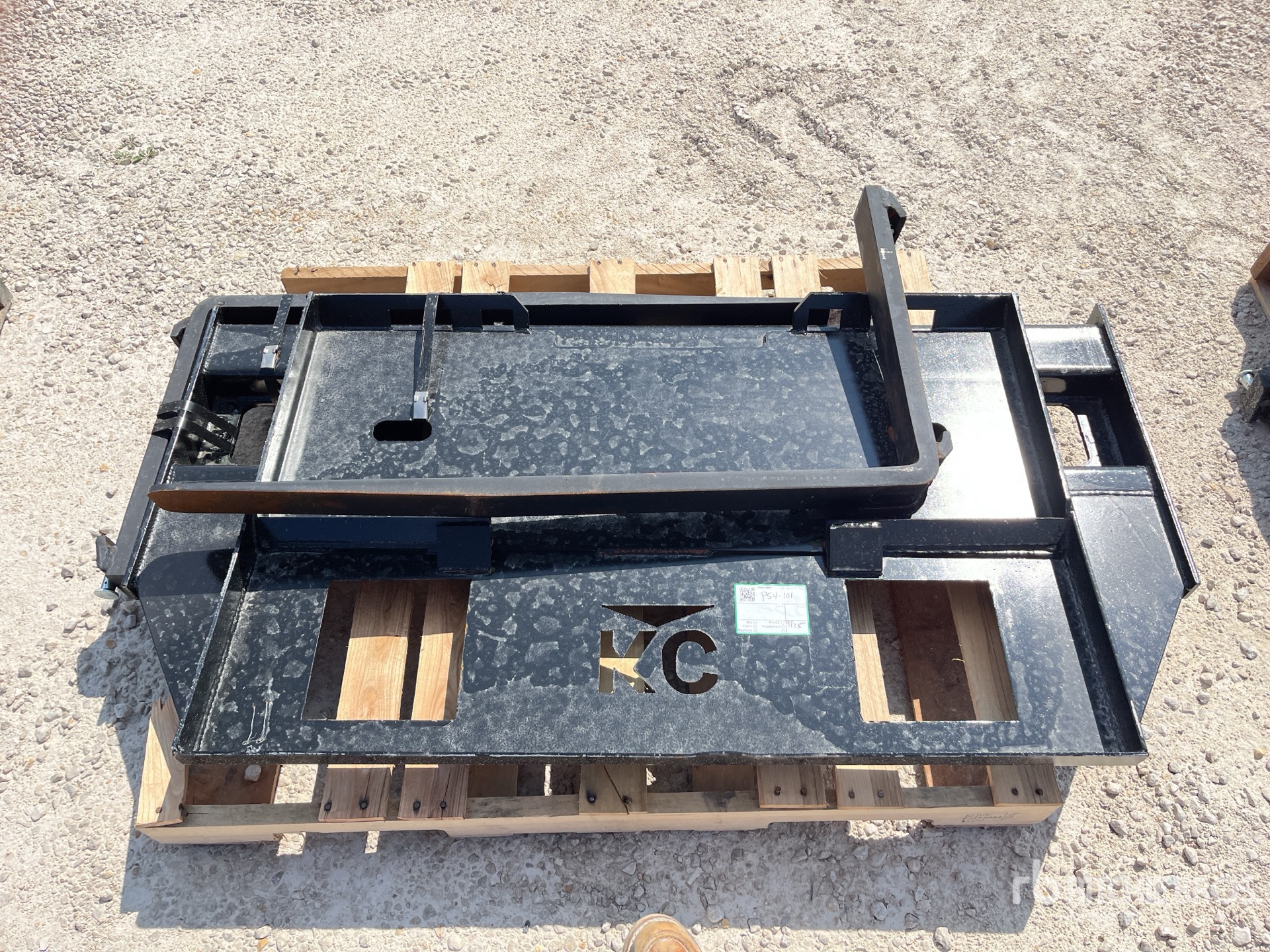 2025 Kit Containers QT-45-FF-42 Skid Steer Forks