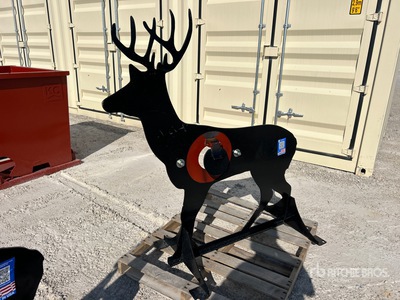 2025 Kit Containers AR500ATDEER Shooting Target (Unused)
