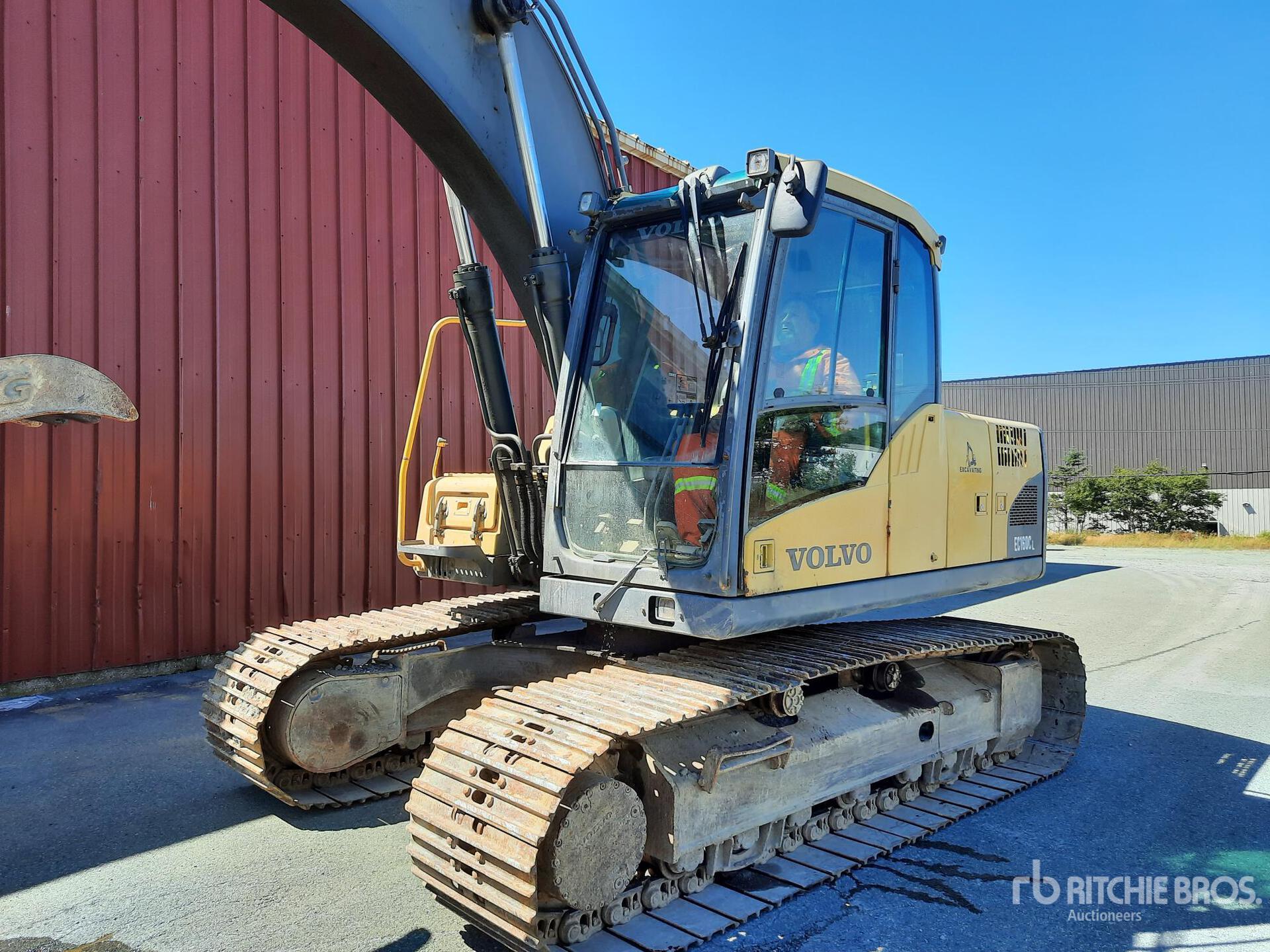 2008 Volvo EC160CL Koparka gąsienicowa