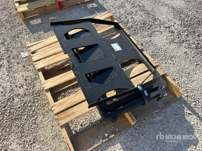 2025 Kit Containers MUFF-36-36 42 in Skid Steer Forks (Unused)
