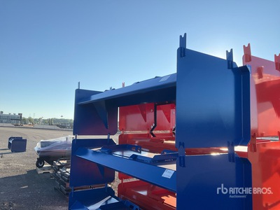 2025 Kit Containers QT-SPE-8-23 スキッドステア付属部品