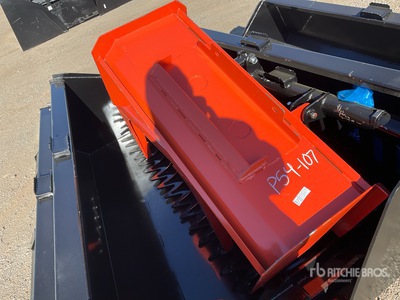 2025 Kit Containers MSS-SPE-4-23 Empujador de nieve para minicargadora