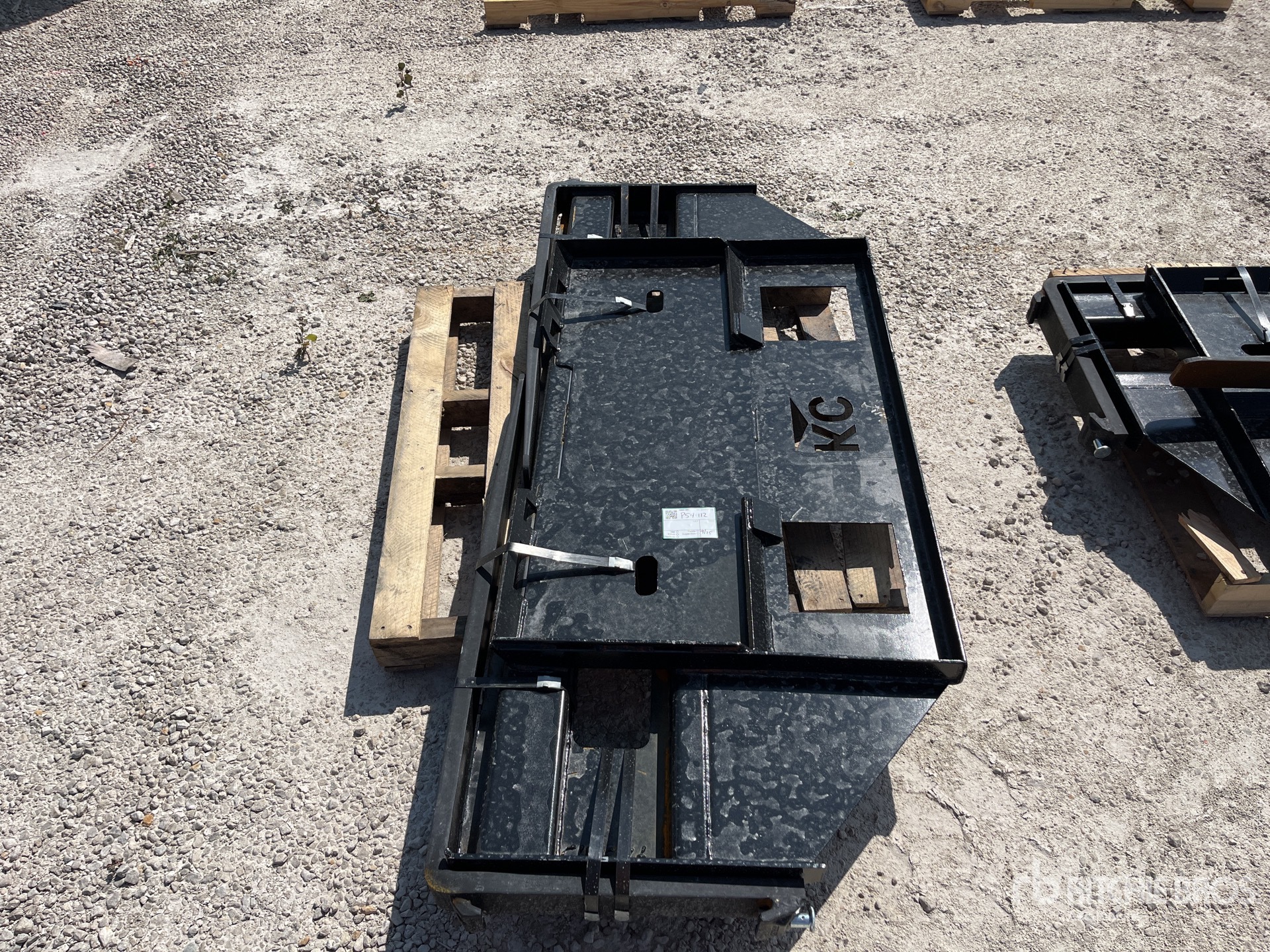 2025 Kit Containers QT-60-FF-42 Skid Steer Forks