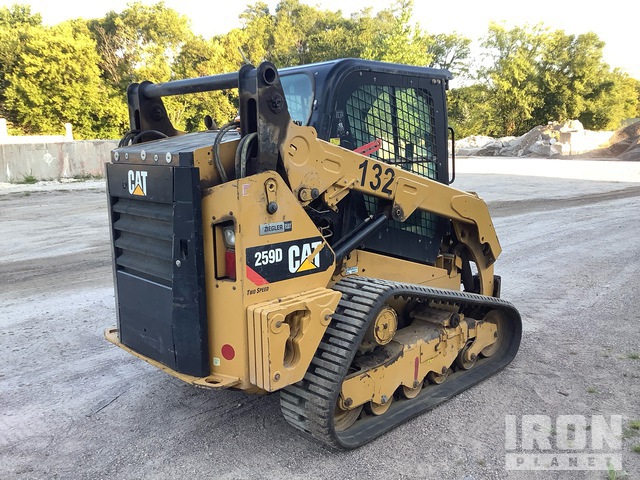 MINI CARGADOR SOBRE RUEDAS 2019 CATERPILLAR 259D