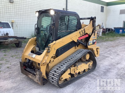 2019 Cat 259D Two-Speed Chargeuse à direction à glissement