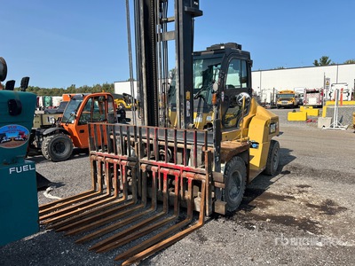 2008 Cat DP70N1 12750 lb Pneumatic Tire フォークリフト (Inoperable)