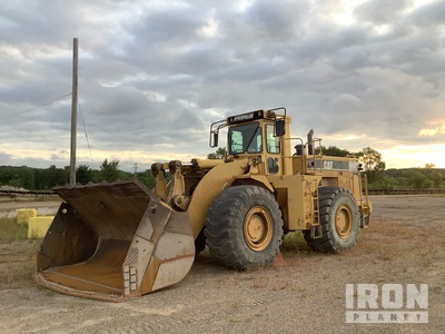 Cat 988F Series II Radlader (Inoperable)