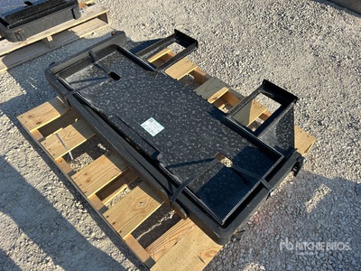 2025 Kit Containers QT-45-FF-42 42 in Skid Steer Forks (Unused)