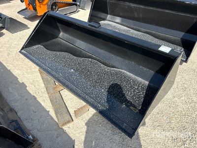 2025 Kit Containers QT-SB-L72 90 in General Purpose Skid Steer Bucket (Unused)