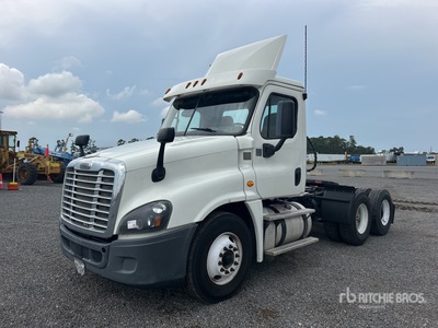2018 Freightliner Cascadia 126 6x4 Tracteur routier