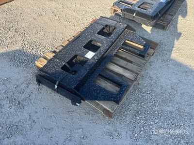 2025 Kit Containers QT-45-FF-42 47 in Skid Steer Forks